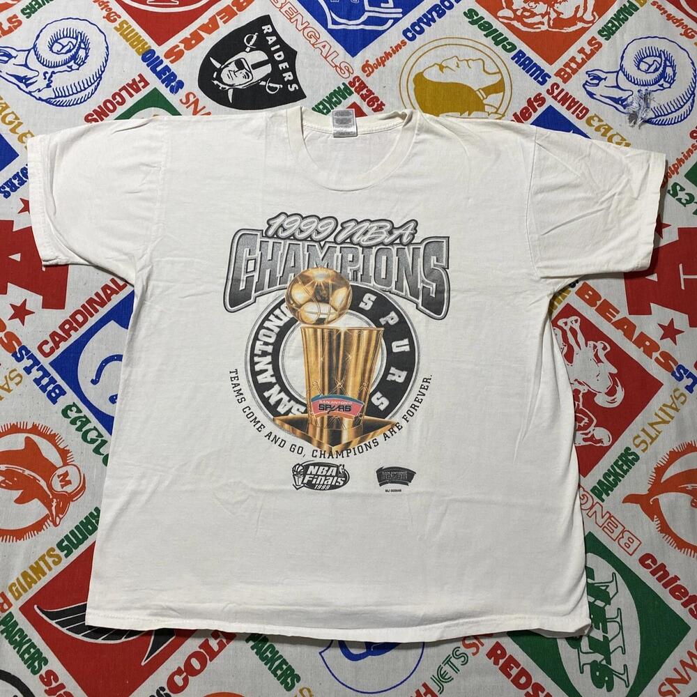 1998 Nba Champions San Antonio Spurs Tim Duncan David Robinson Mens